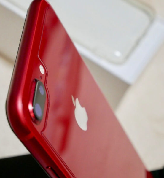iPone8Plus PRODUCT RED 背面カメラ2